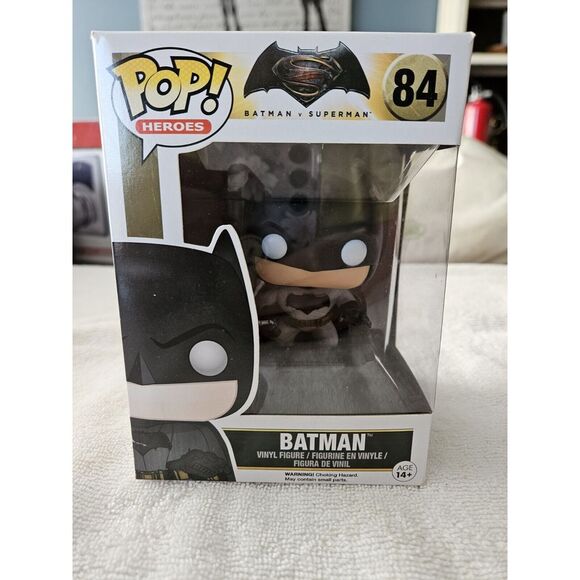 Funko POP! Heroes DC Comics Batman v Superman: Dawn of‎ Justice Batman #84 Viny - Picture 1 of 4